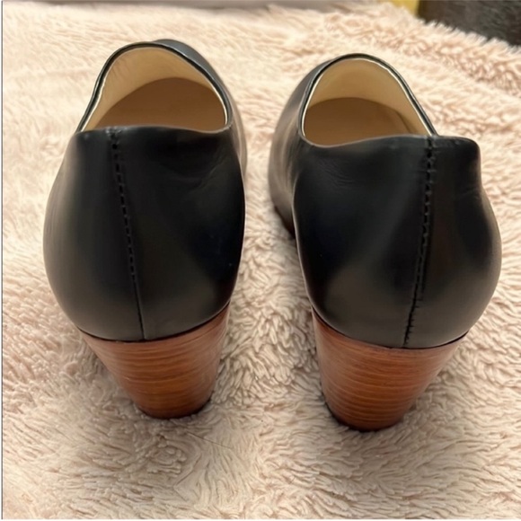 Nisolo | Women’s Size 7(6.5) Elegant Black Leather Austin Heeled Booties - Picture 4 of 8